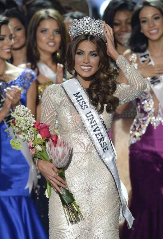 "Cường quốc sắc đẹp" Venezuela tiếp tục đăng quang Hoa hậu Trái Đất 2013 7