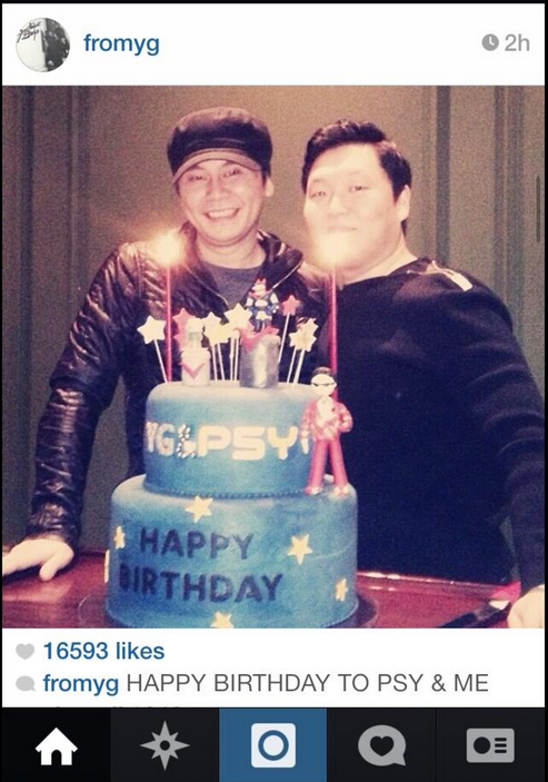 G-Dragon đăng ảnh thời "ngây thơ" mừng sinh nhật ông chủ YG 1