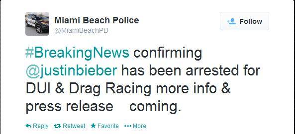 Hot: Justin Bieber vẫn cười tươi sau khi bị cảnh sát bắt giam 3