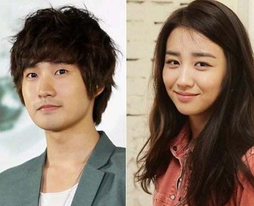 Lộ ảnh Park Ha Sun v&agrave; Ryu Duk Hwan "m&aacute;t mẻ" ở bể bơi 2