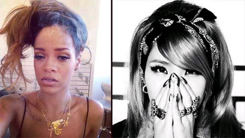 CL (2NE1) được Rihanna chủ động kết bạn trên Instagram 1