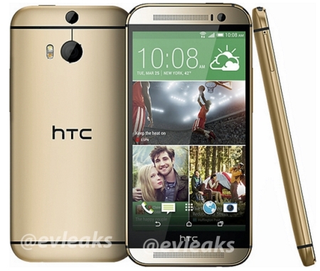 HTC M8 có tên The all new One, chụp ảnh "khủng" hơn 3
