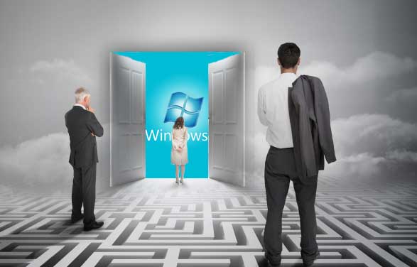 Tổng hợp những tin đồn nóng hổi về Windows 9 1