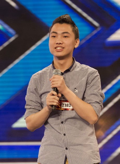 Thí sinh X-Factor Anh, Quân Kun là tâm điểm của Vietnam Idol tập 2 1