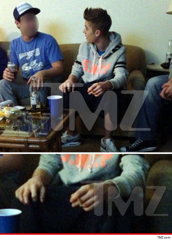 Justin Bieber vội trấn an fan sau khi lộ ảnh hư hỏng 1