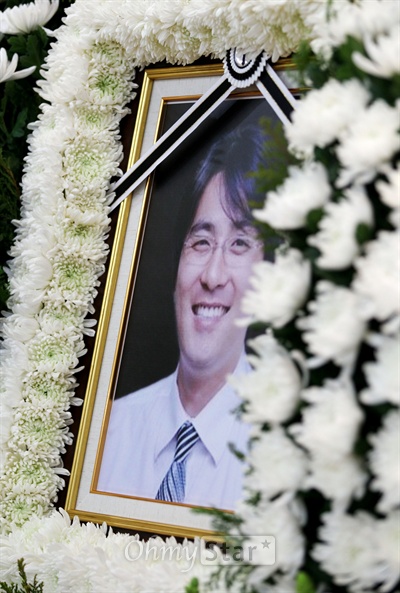 Tang lễ của chồng cũ Choi Jin Sil diễn ra lặng lẽ 2