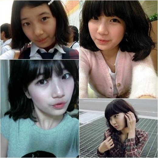 Cư dân mạng so sánh ảnh ngày xưa của HyunA và Suzy 3