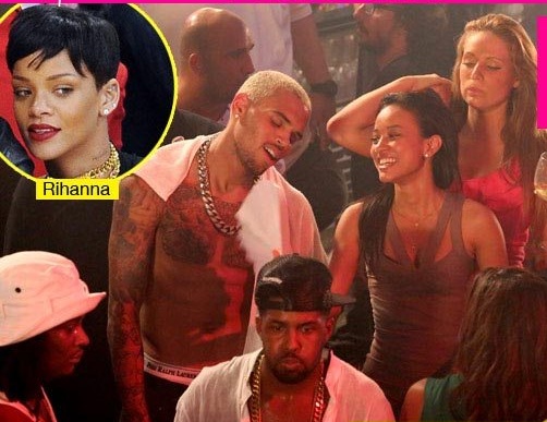 Lờ Rihanna, Chris Brown hẹn hò với bạn gái cũ gốc Việt 1