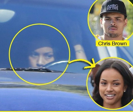 Lờ Rihanna, Chris Brown hẹn hò với bạn gái cũ gốc Việt 2