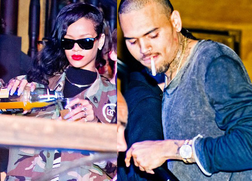 Lờ Rihanna, Chris Brown hẹn hò với bạn gái cũ gốc Việt 3