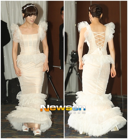 Idol Hàn xúng xính dự đám cưới như mơ của Sunye (WGs) 15
