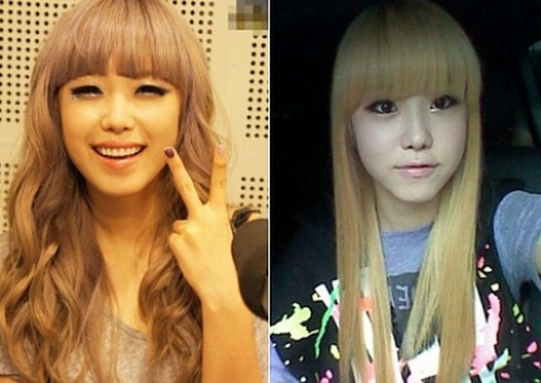 Idol nữ thay đổi phong cách nhờ kiểu tóc 9