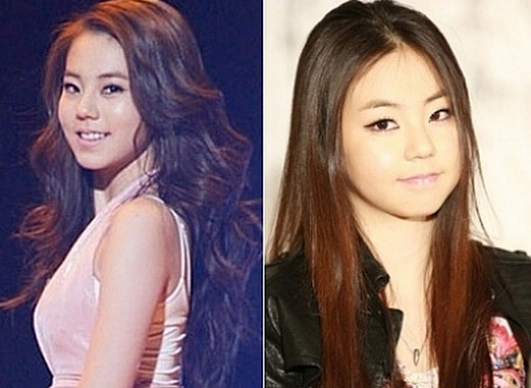 Idol nữ thay đổi phong cách nhờ kiểu tóc 12