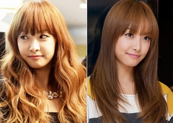 Idol nữ thay đổi phong cách nhờ kiểu tóc 13