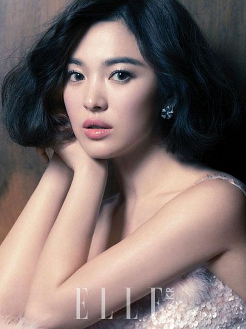 Ngất ngây nhan sắc "vượt thời gian" của Song Hye Kyo 23