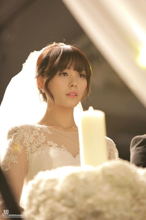 Sunye (Wonder Girls) đ&atilde; c&oacute; bầu 3 th&aacute;ng 1