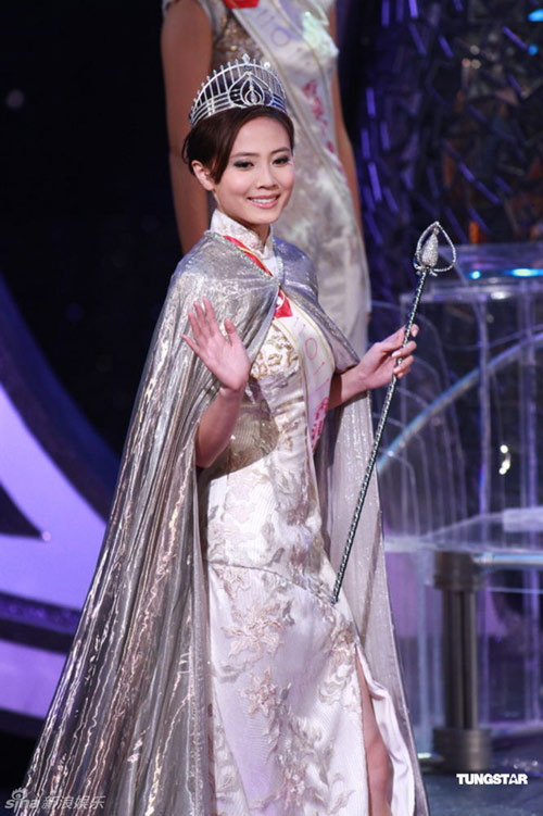 Hoa hậu Hồng Kông phân trần chuyện tiệc tùng thác loạn 2