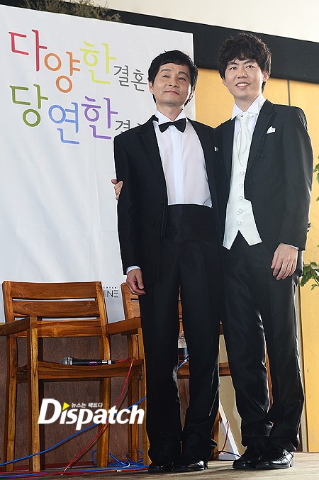 Đạo diễn nổi tiếng Hàn Quốc công khai đám cưới đồng tính 11