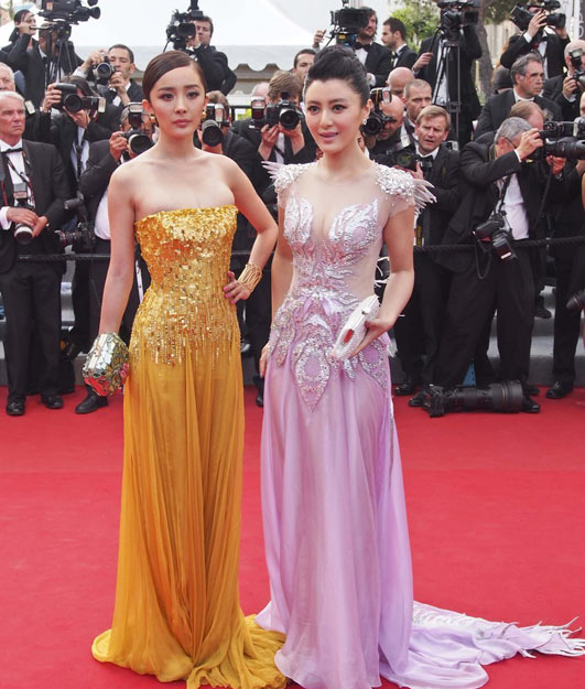 Những sự cố “bẽ bàng” của sao Hoa ngữ tại Cannes 2