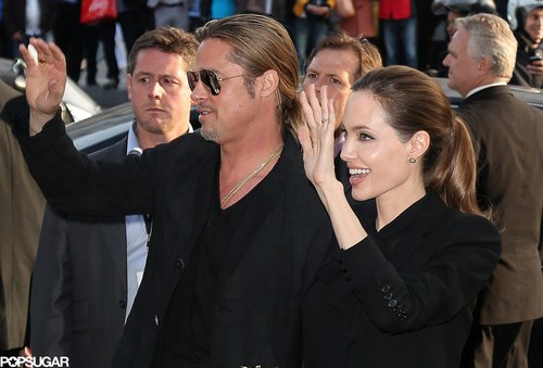 Brad Pitt muốn biết Angelina nghĩ gì về mình 5