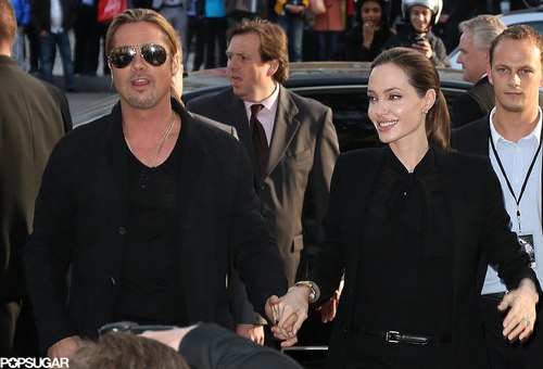 Brad Pitt muốn biết Angelina nghĩ gì về mình 6