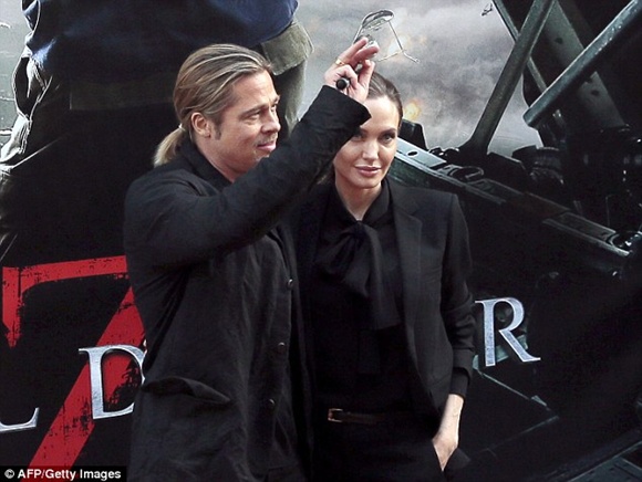 Brad Pitt muốn biết Angelina nghĩ gì về mình 1