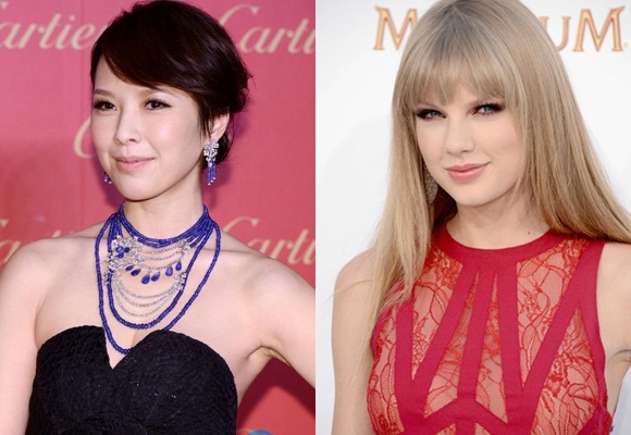 Người đẹp 38 tuổi Cbiz gây chú ý vì giống… Taylor Swift 3