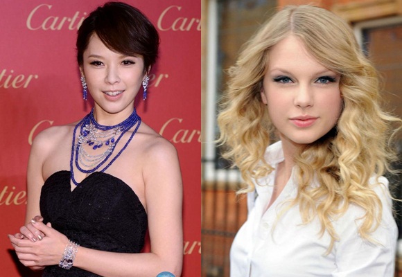 Người đẹp 38 tuổi Cbiz gây chú ý vì giống… Taylor Swift 6