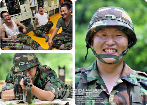 Sao Hàn mất hình tượng vì lùm xùm chuyện nhập ngũ 7