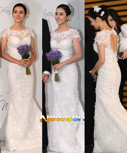 Dàn sao Hàn rạng rỡ đến mừng cưới Han Hye Jin 6
