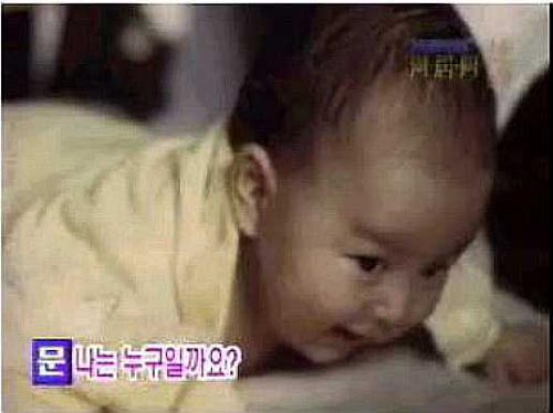 Ảnh quá khứ siêu cute của ông hoàng Kbiz Bae Yong Joon 1