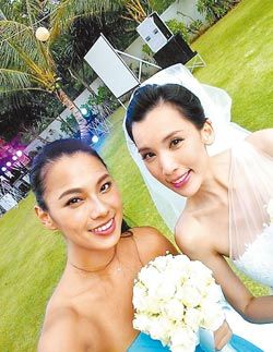 Lâm Chí Dĩnh đã bí mật cưới ở Thái Lan 1