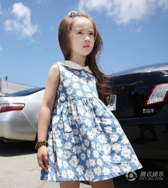 Báo Trung chao đảo vì thiên thần 6 tuổi người Hàn Quốc 4