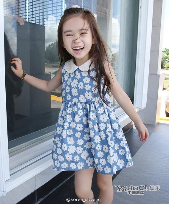 Báo Trung chao đảo vì thiên thần 6 tuổi người Hàn Quốc 6