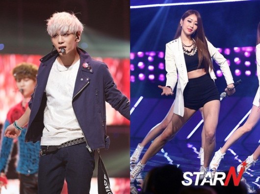 Rộ tin Jonghyun (SHINee) và Kyungri (Nine Muses) hẹn hò 2