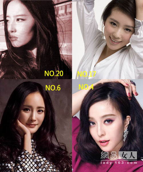 "Top 20 người đẹp nhất châu Á" do Hàn bình chọn gây tranh cãi 4