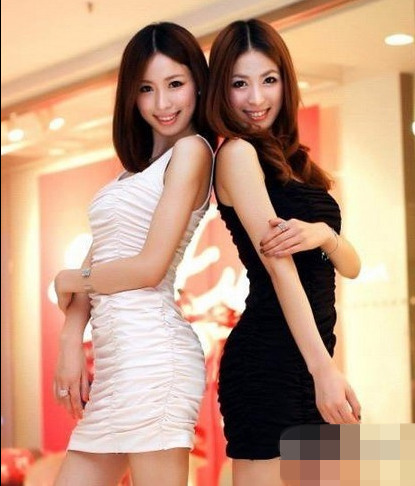 Cặp mẫu song sinh giống hệt Lâm Chí Linh dự "tiệc đêm" giá 3,4 tỉ 5