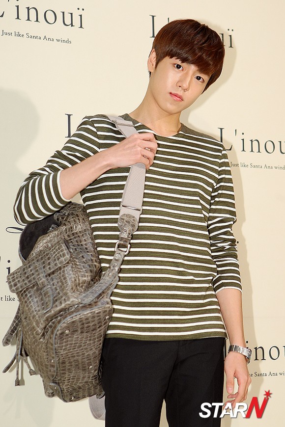Yoona (SNSD) khoe sắc c&ugrave;ng trai đẹp Jang Geun Suk 19