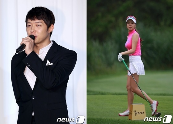 Yoochun (JYJ) bí mật hẹn hò với vận động viên golf 4