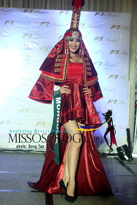 Hoa hậu Mông Cổ đã có chồng con vẫn thi Miss Earth 2013 4