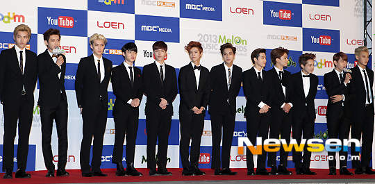 Dàn idol Hàn tỏa sáng trên thảm đỏ Melon Music Awards 2013 8