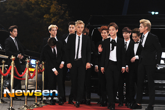 Dàn idol Hàn tỏa sáng trên thảm đỏ Melon Music Awards 2013 9