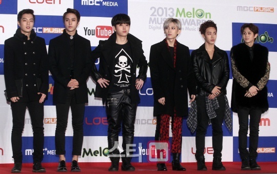 Dàn idol Hàn tỏa sáng trên thảm đỏ Melon Music Awards 2013 20