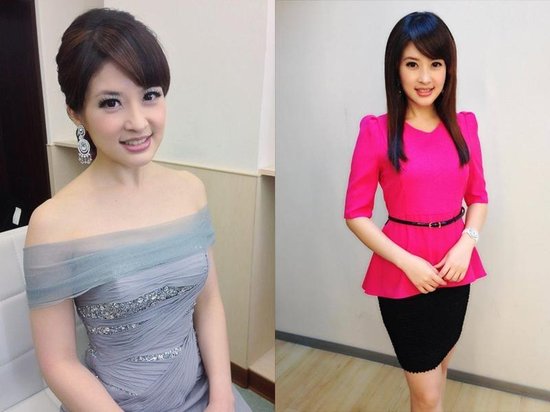MC 37 tuổi Đài Loan khoe nhan sắc trẻ đẹp như thiếu nữ 20 3