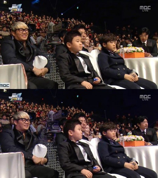 G-Dragon và Jung Hyung Don "hạnh phúc" nhận giải Cặp đôi của năm  13