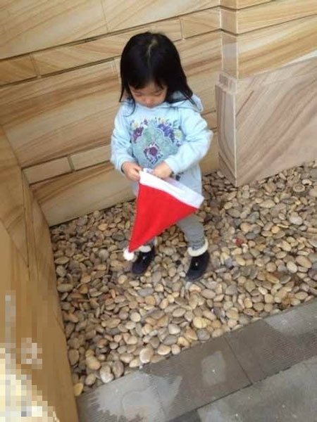Triệu Vy thừa nhận con gái thích ở cạnh bố hơn mẹ 4