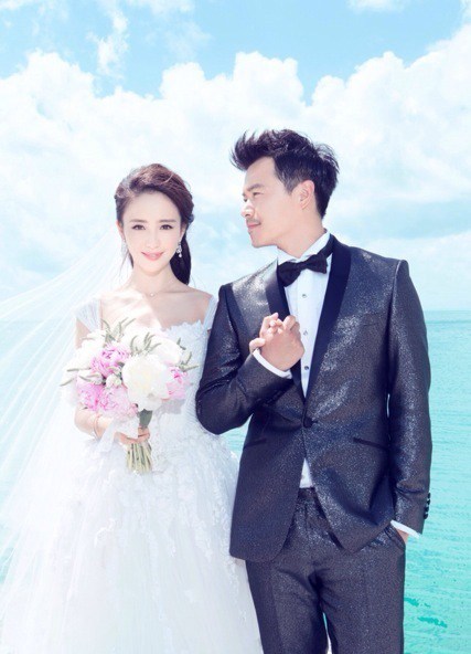 Ngất ngây ảnh cưới tuyệt đẹp của "tiểu hoa đán" Đồng Lệ Á 1