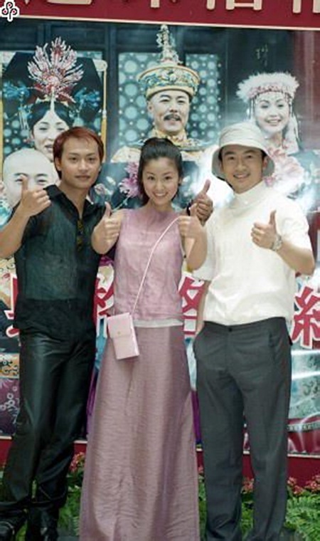 Ngắm Lâm Tâm Như thuở còn "trẻ măng" và da đen nhẻm 7