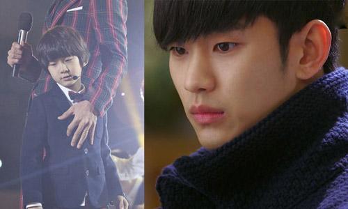 Sao nhí “Bố ơi mình đi đâu thế” bản Trung cực giống Kim Soo Hyun 4