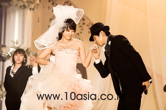 Ngắm loạt ảnh Park Shin Hye “cực yêu” bên các mỹ nam 5